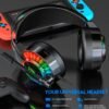 Diademas Gamer G605 Iluminacion RGB - USB 7.1