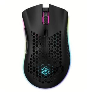 Mouse Gamer Inalámbrico K-snake Bm600 Negro