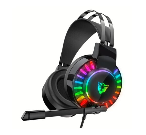 Diademas Gamer G605 Iluminacion RGB - USB 7.1