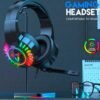 Diademas Gamer G605 Iluminacion RGB - USB 7.1