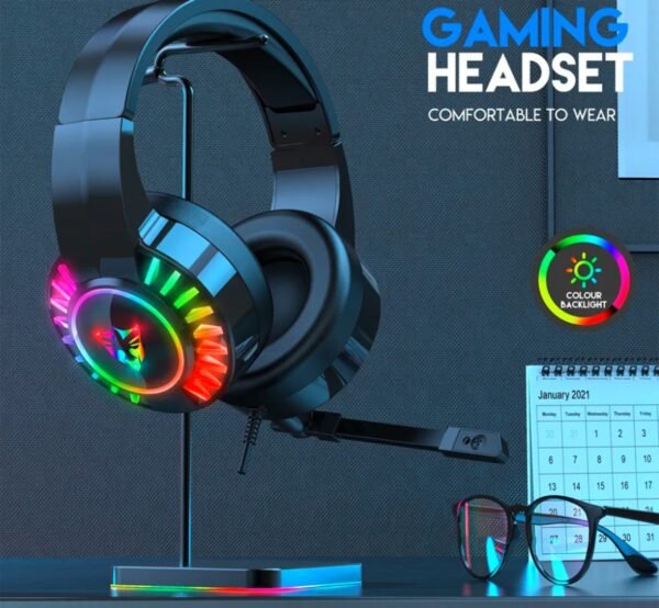 Diademas Gamer G605 Iluminacion RGB - USB 7.1