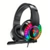 Diademas Gamer G605 Iluminacion RGB - USB 7.1