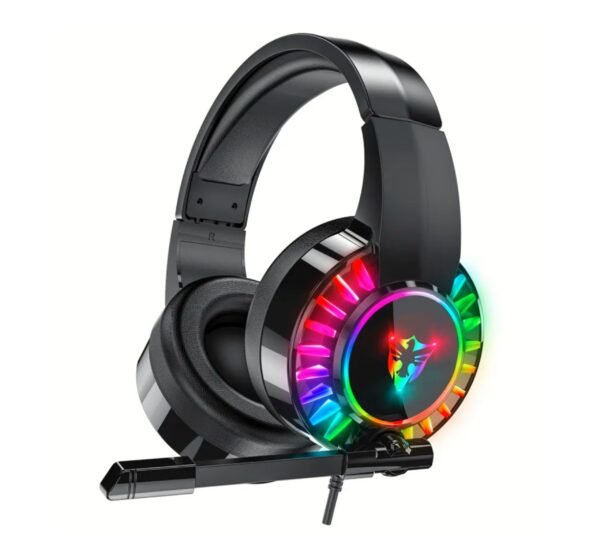 Diademas Gamer G605 Iluminacion RGB - USB 7.1
