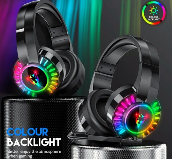 Diademas Gamer G605 Iluminacion RGB - USB 7.1